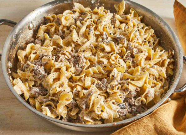 BEEF STROGANOFF